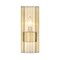 Z-Lite Lawson 1 Light Wall Sconce, Rubbed Brass & Clear 343-1S-RB - alternate 4